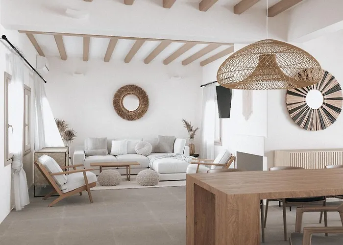 Villa Aelia Paros Beachfront Chrisi Akti (Paros)