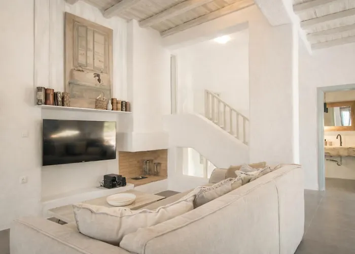 Villa Aelia Paros Beachfront Chrisi Akti (Paros)