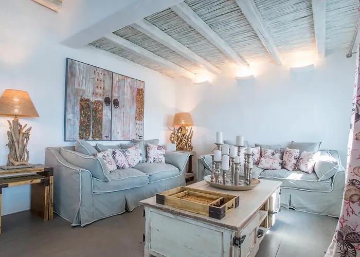 Aelia Paros Beachfront Villa