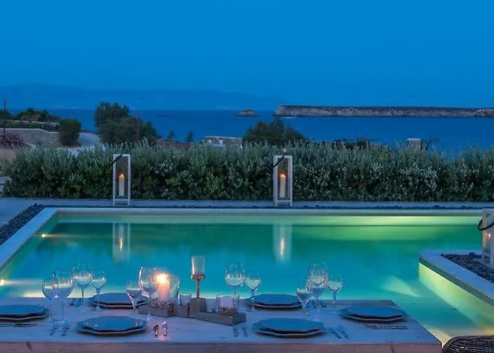 Aelia Paros Beachfront Villa