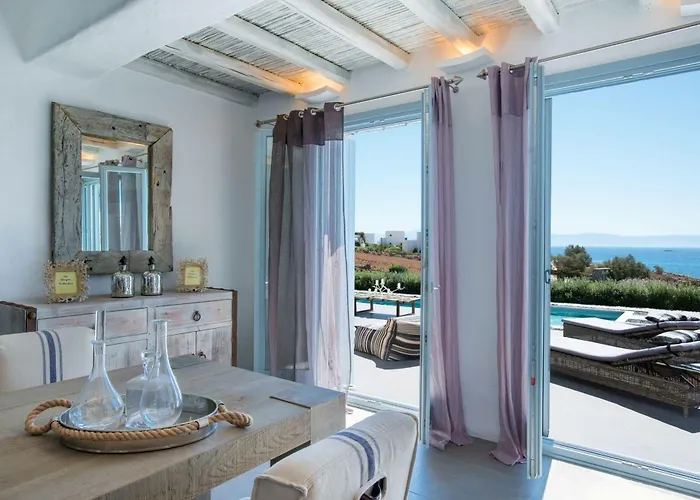 Villa Aelia Paros Beachfront
