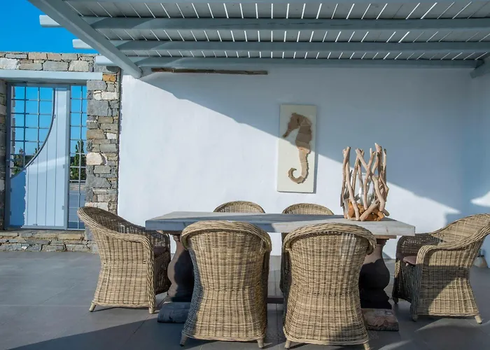 Aelia Paros Beachfront Villa