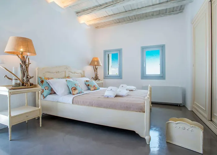 Villa Aelia Paros Beachfront Chrisi Akti (Paros)