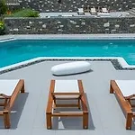 Aelia Paros Beachfront Villa