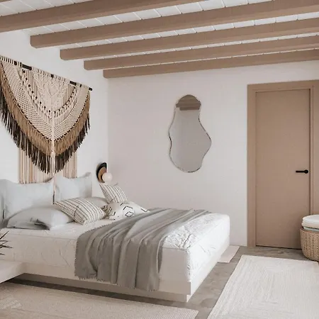 Villa Aelia Paros Beachfront