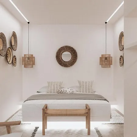 빌라 Aelia Paros Beachfront *