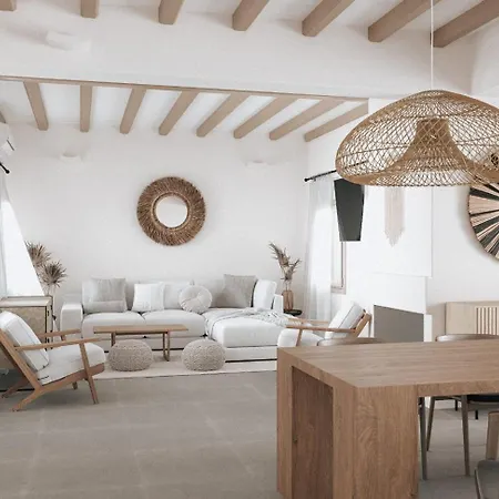 빌라 Aelia Paros Beachfront Villas-member Of My Hospitality 흐리시 악티