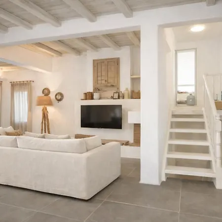 Aelia Paros Beachfront Villas-member Of My Hospitality * 흐리시 악티