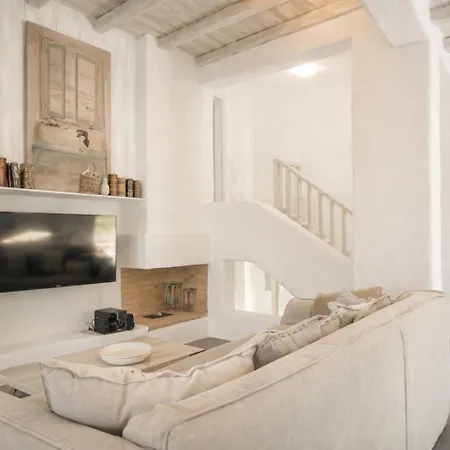 빌라 Aelia Paros Beachfront Villas-member Of My Hospitality 흐리시 악티