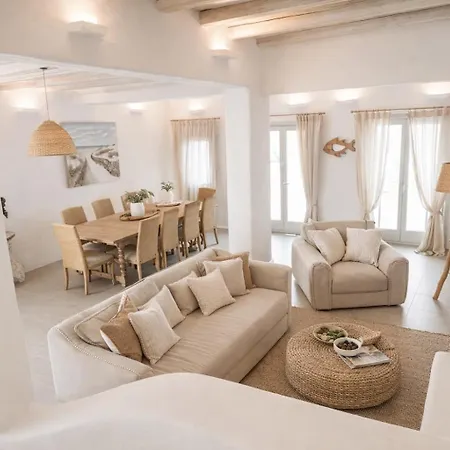 Aelia Paros Beachfront Villas-member Of My Hospitality * 흐리시 악티