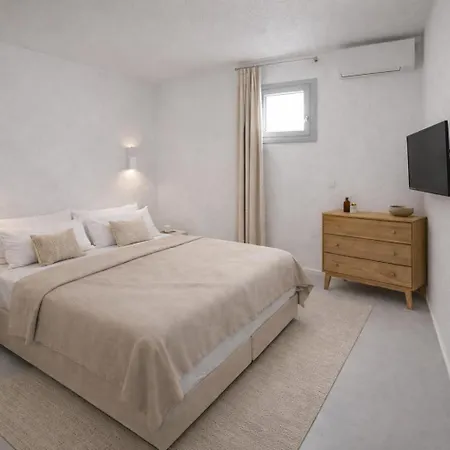 Aelia Paros Beachfront Villa