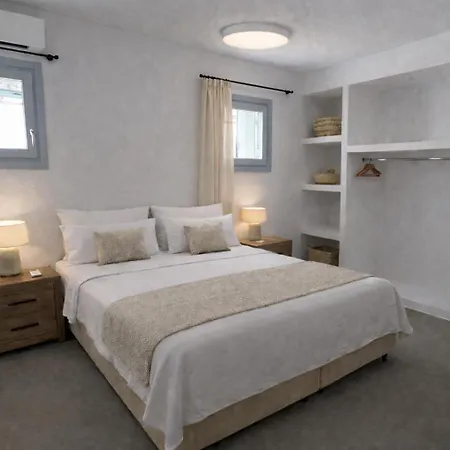 빌라 Aelia Paros Beachfront Villas-member Of My Hospitality
