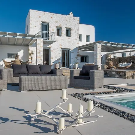 Aelia Paros Beachfront Villas-member Of My Hospitality Chrisi Akti (Paros)
