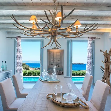 Aelia Paros Beachfront Villa *