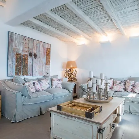 Aelia Paros Beachfront Villa