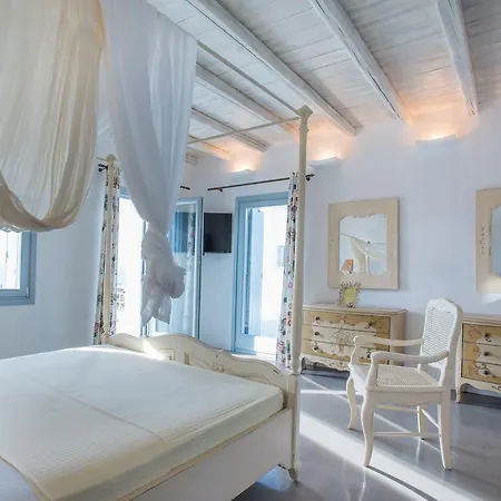 Aelia Paros Beachfront Villa Chrisi Akti (Paros)