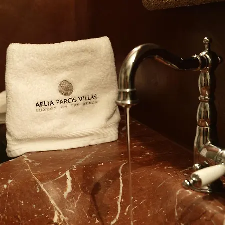 Villa Aelia Paros Beachfront