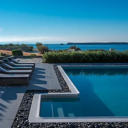 Aelia Paros Beachfront Villa