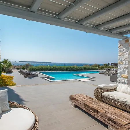 빌라 Aelia Paros Beachfront Villas-member Of My Hospitality *