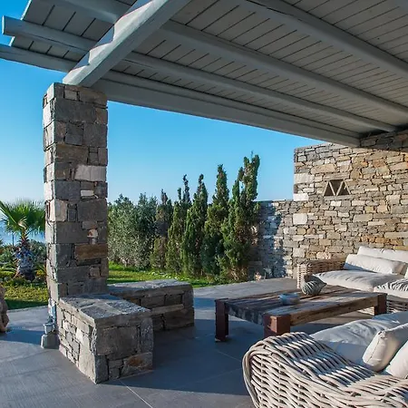 Aelia Paros Beachfront Villa
