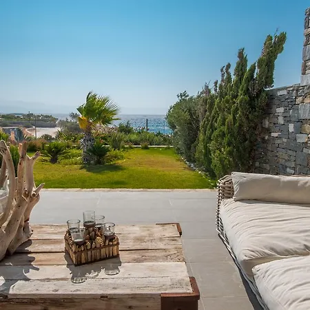 빌라 Aelia Paros Beachfront 흐리시 악티