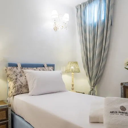 빌라 Aelia Paros Beachfront 흐리시 악티