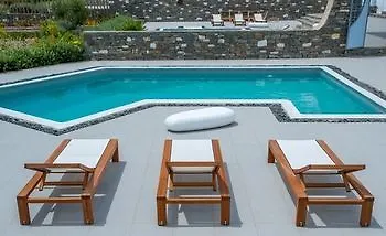 Aelia Paros Beachfront Villa