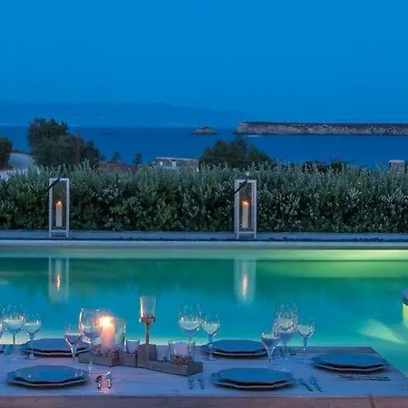 Aelia Paros Beachfront Villa