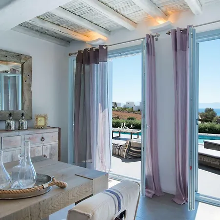 Villa Aelia Paros Beachfront