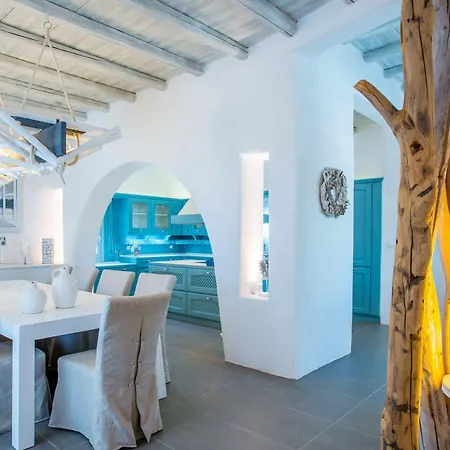 Aelia Paros Beachfront Villa
