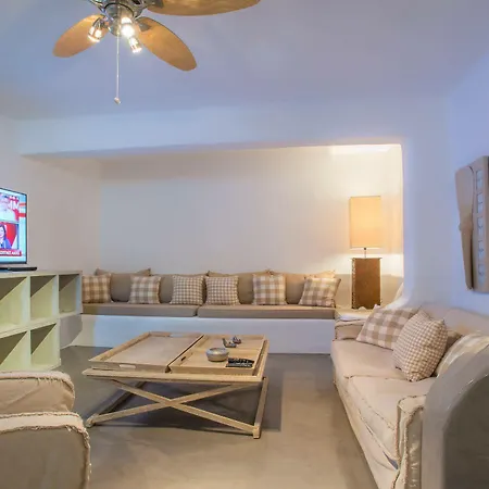 Villa Aelia Paros Beachfront *