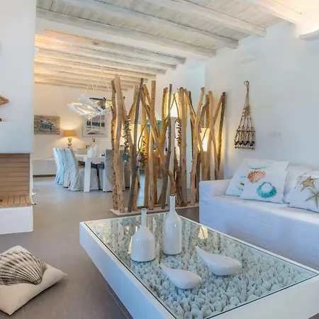 Aelia Paros Beachfront Villa *