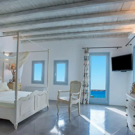 Villa Aelia Paros Beachfront