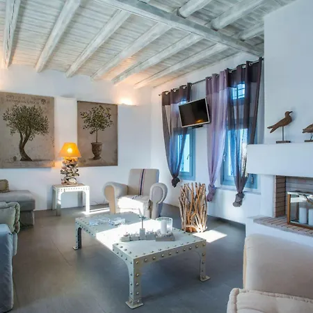Aelia Paros Beachfront Villa *