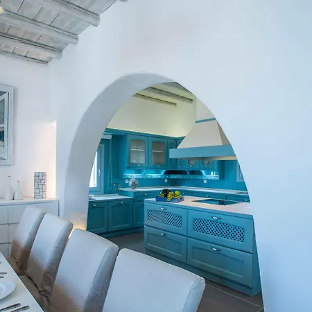 Villa Aelia Paros Beachfront *