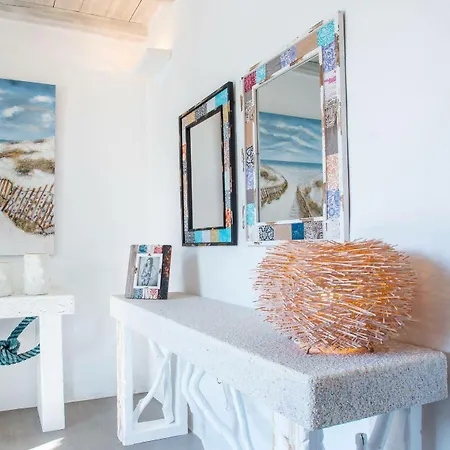 Aelia Paros Beachfront Villa *