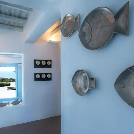 Villa Aelia Paros Beachfront