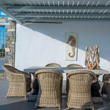 Aelia Paros Beachfront Villa