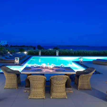 Villa Aelia Paros Beachfront *