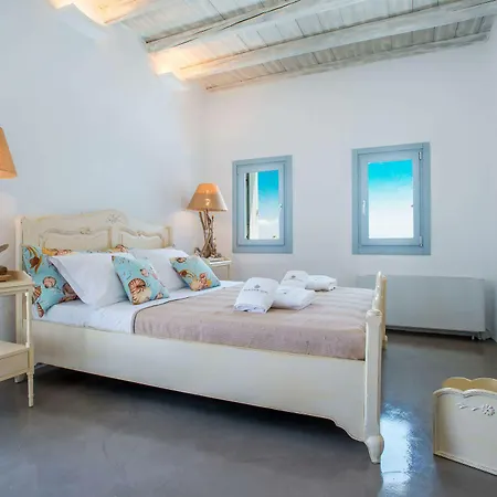 빌라 Aelia Paros Beachfront 흐리시 악티