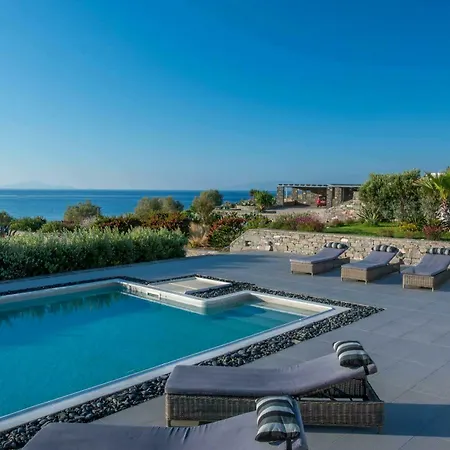 Aelia Paros Beachfront Villa
