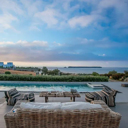 Aelia Paros Beachfront Villa
