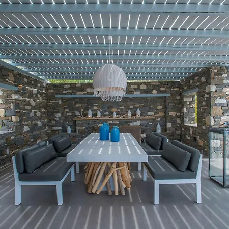 빌라 Aelia Paros Beachfront 흐리시 악티