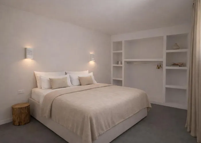 Vila Aelia Paros Beachfront *