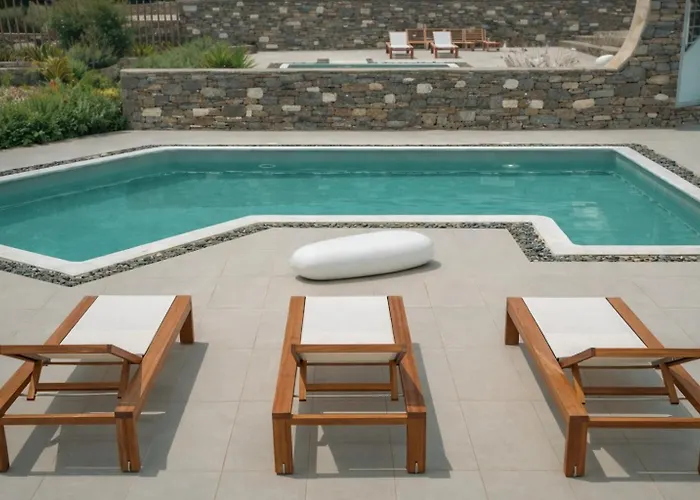 Vila Aelia Paros Beachfront Chrisi Akti (Paros)