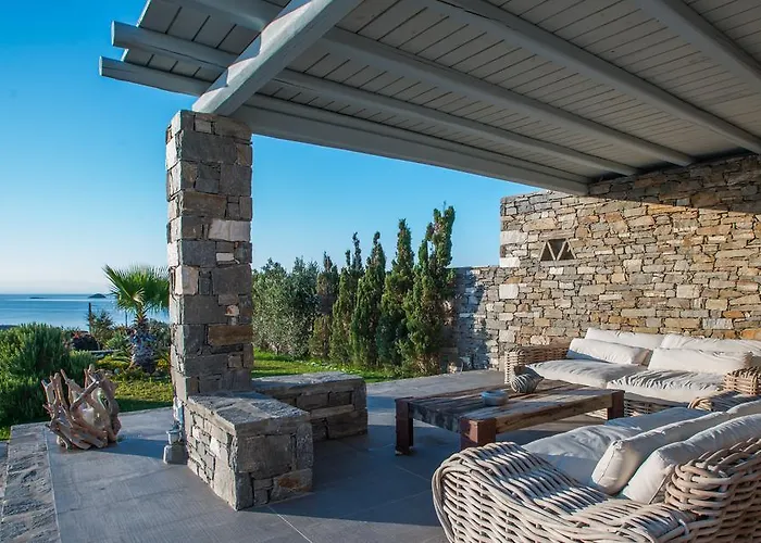 Aelia Paros Beachfront Villa
