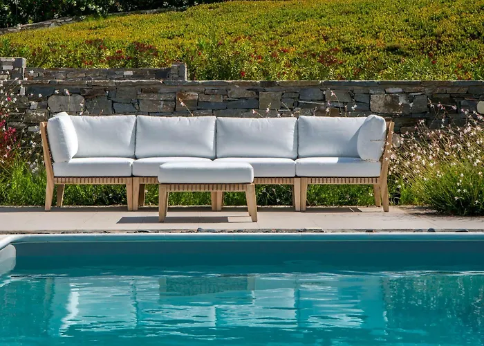 Vila Aelia Paros Beachfront Chrisi Akti (Paros)