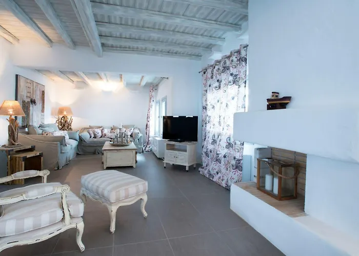 Vila Aelia Paros Beachfront Chrisi Akti (Paros)