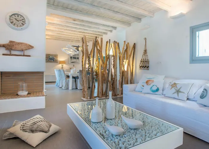 Aelia Paros Beachfront Vila *